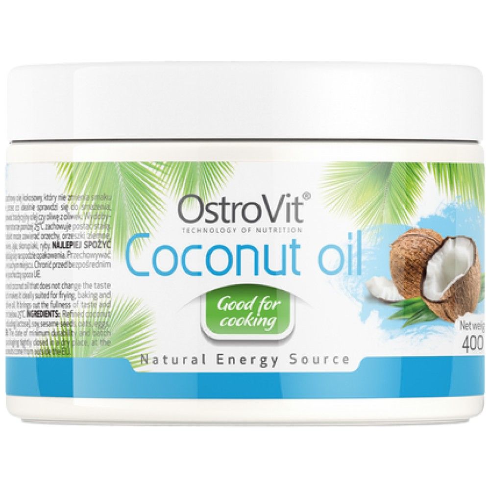 Coconut Oil - 400 grams - Nutra Best Europe