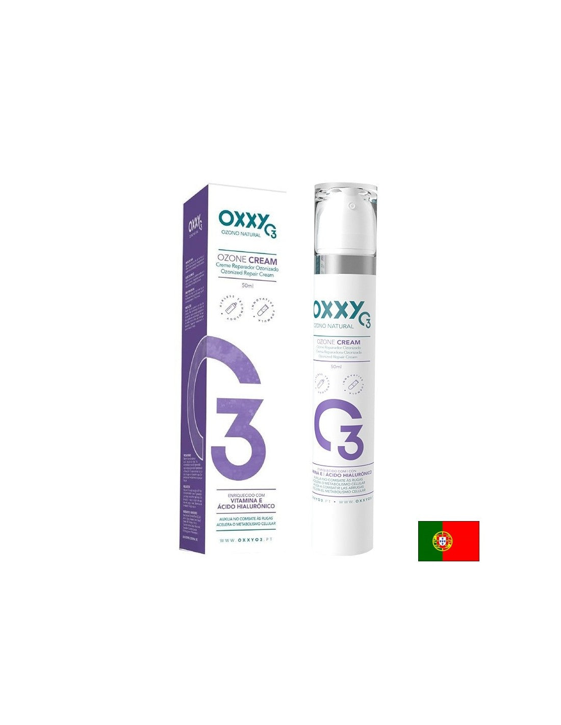 Зониран крем за сияйна и защитена кожа на лицето, 50 ml