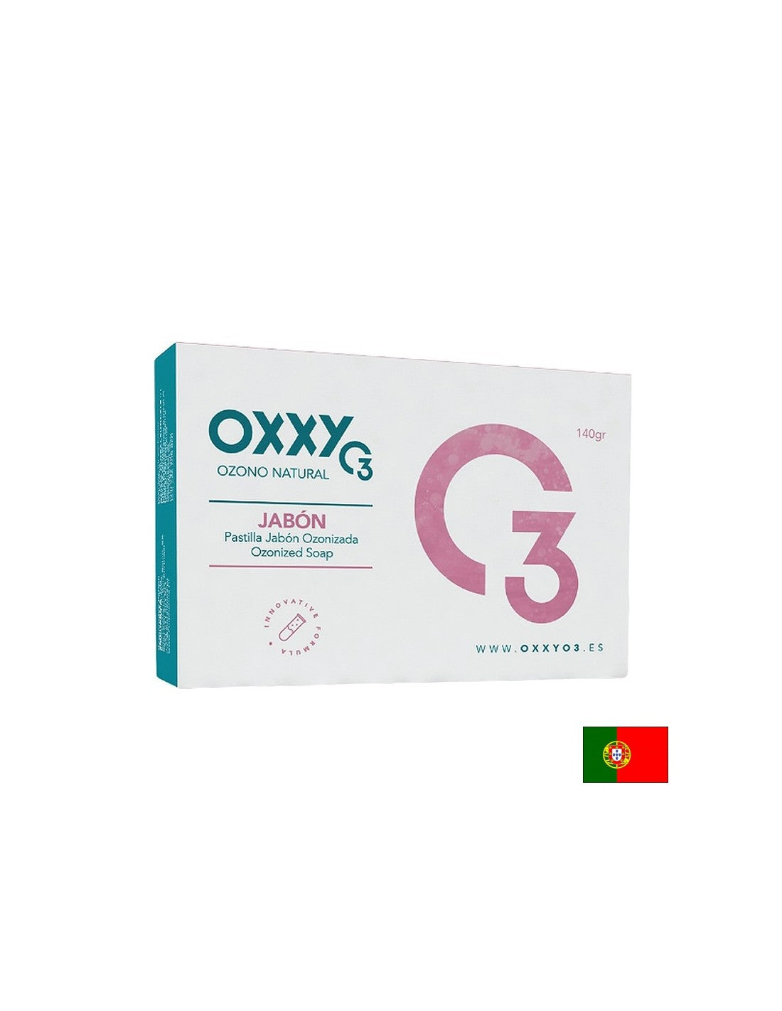 Ззониран сапун Jabon - за чиста и здрава кожа, 100 g, 100 g, 100 g