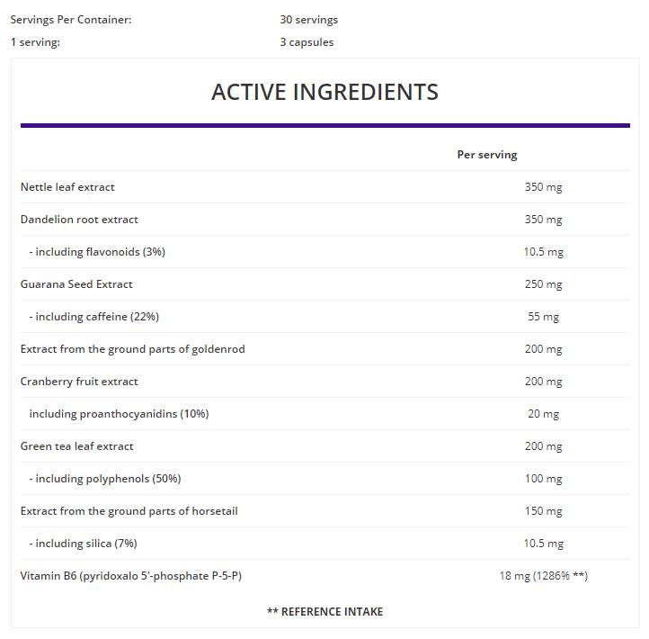 Hydro out / bylinné diuretiká 90 kapsúl