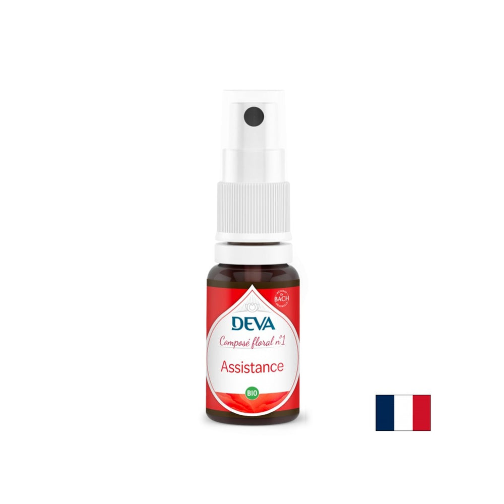 Prvá pomoc pri strese, Bach Flower Essences č. 1, sprej 15 ml