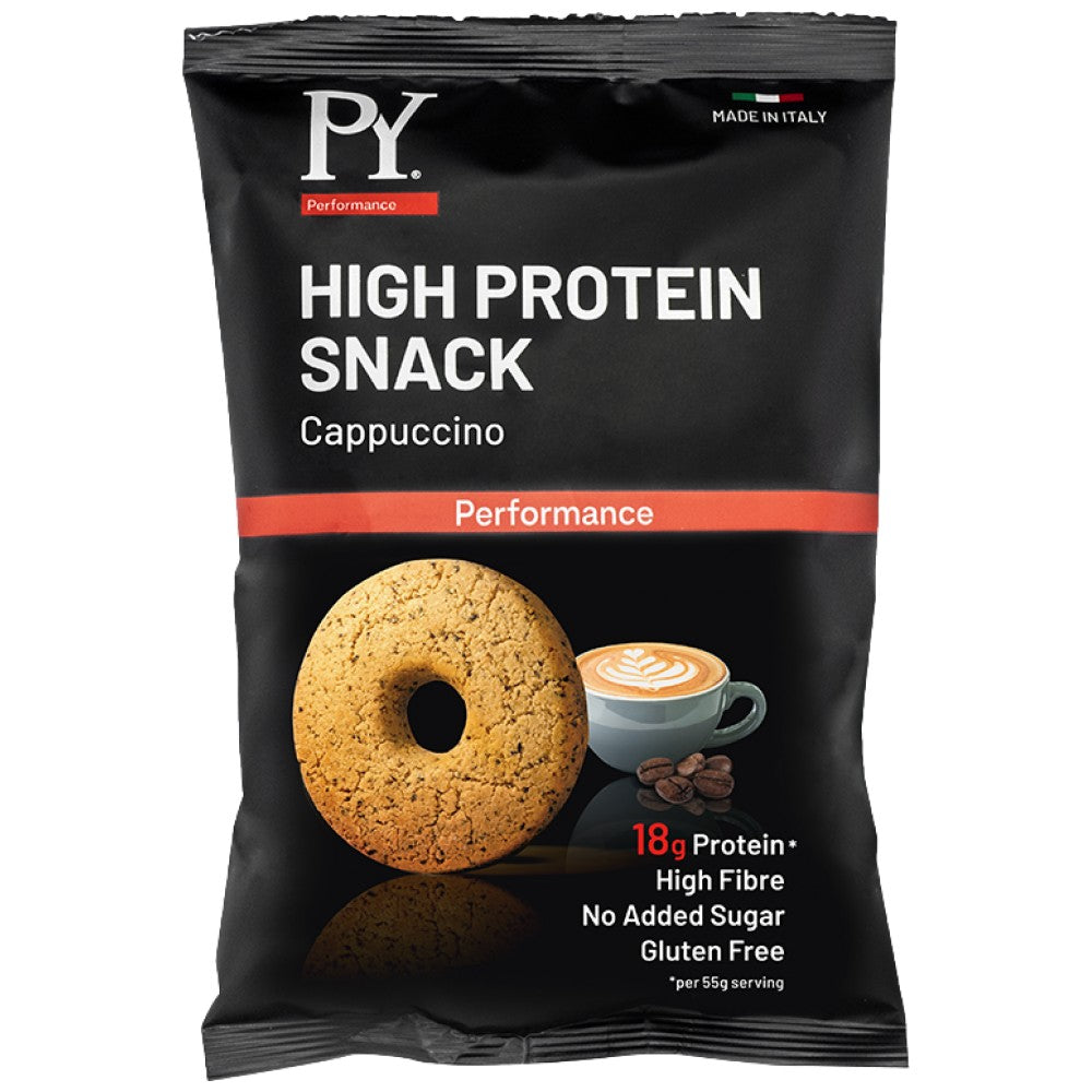 Vysoké proteínové občerstvenie Cappuccino 55 gramov