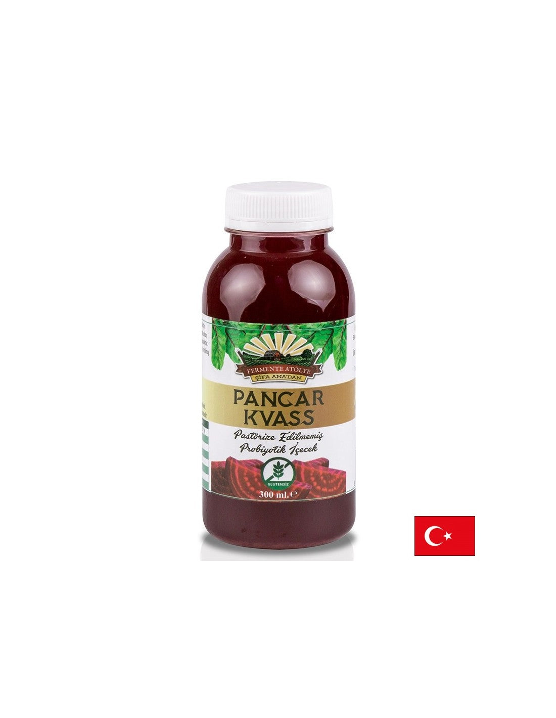 Probiotický nápoj z repy, 300 ml