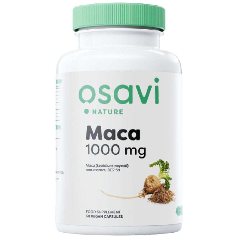 MACA 1000 mg - 60 kapsúl