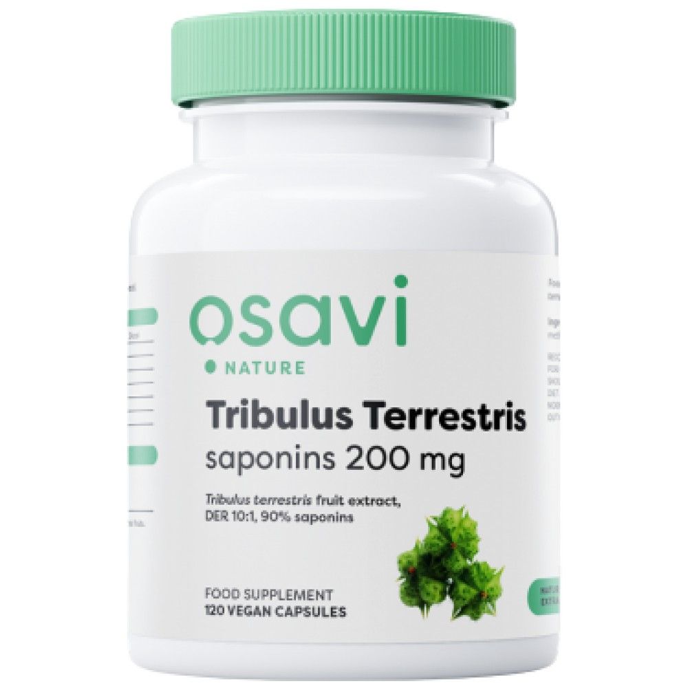 Tribulus Terrestris 90% | 200 mg saponíny - 120 kapsúl