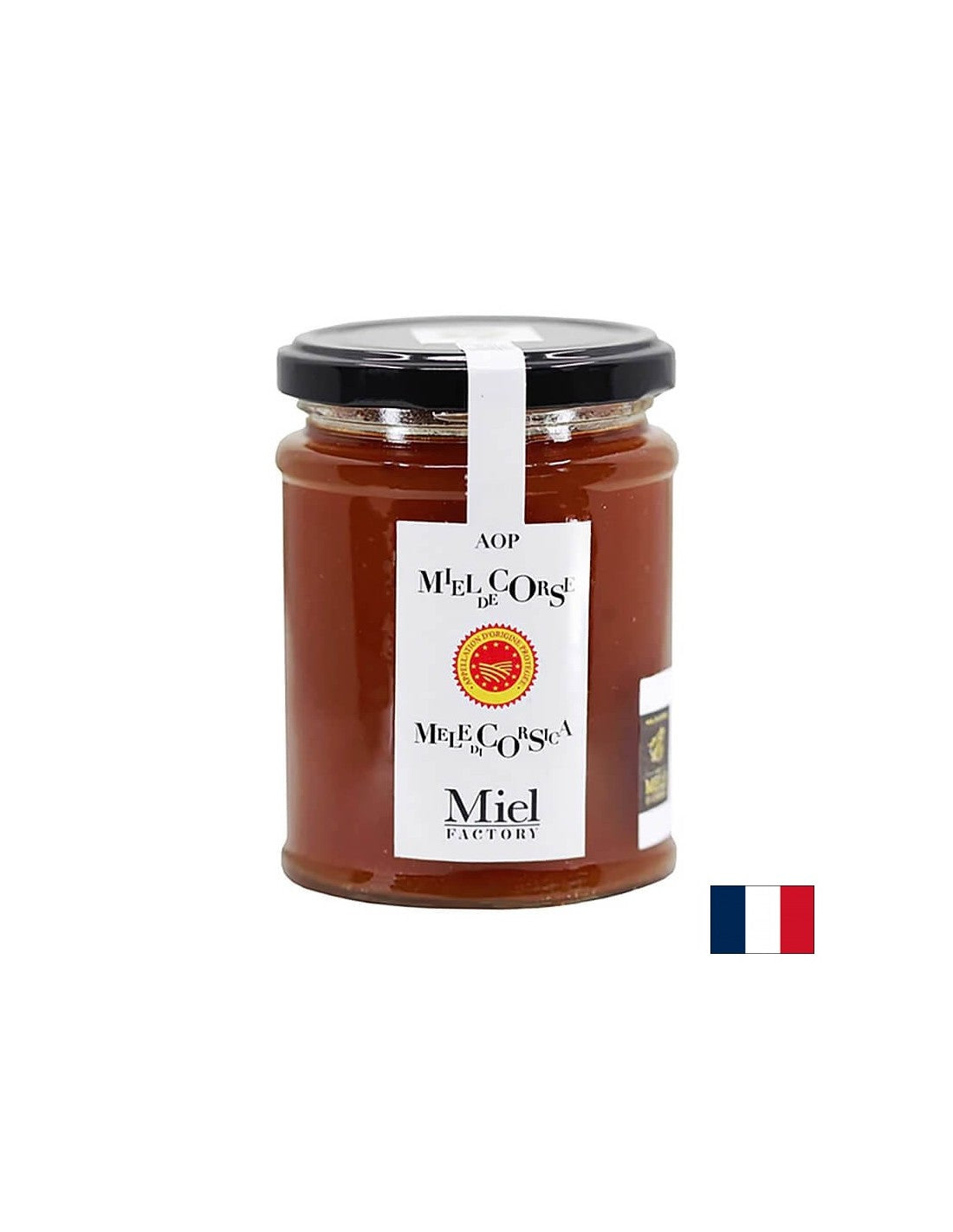 Biely vresový kvetinový med (Korzica, Francúzsko), 250 g