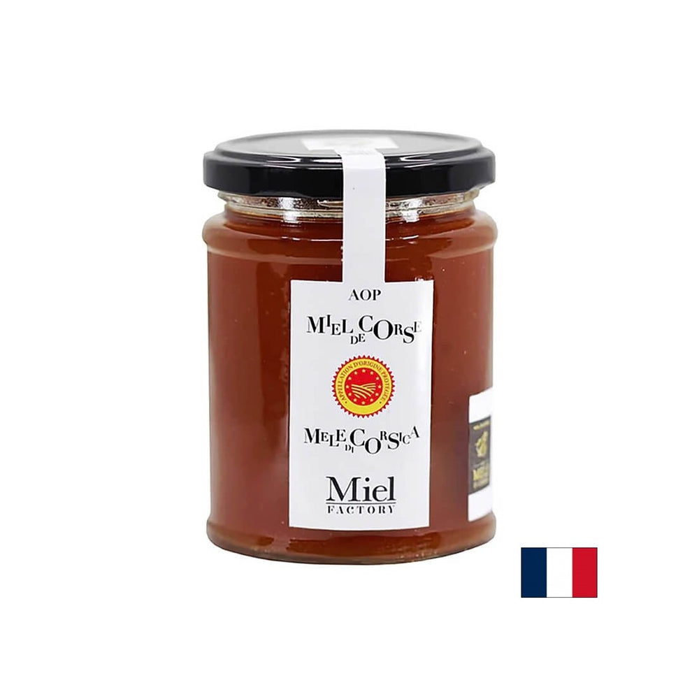 Biely vresový kvetinový med (Korzica, Francúzsko), 250 g