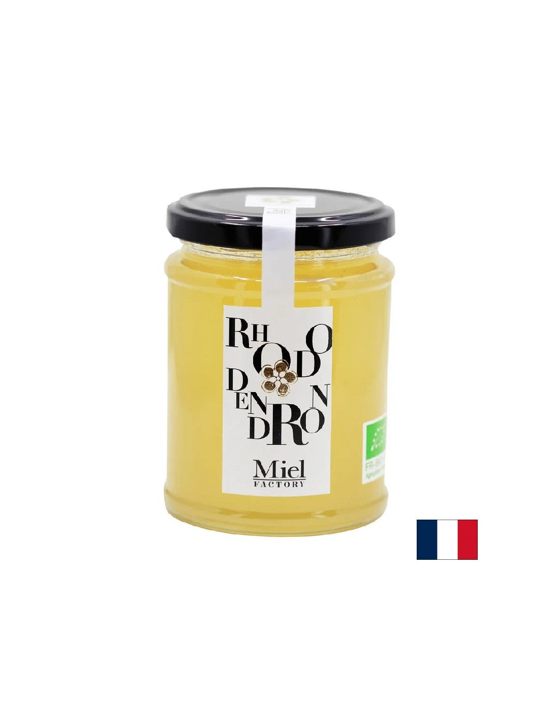 Rhododendron Flower Honey, Bio, (Francúzsko), 250 g
