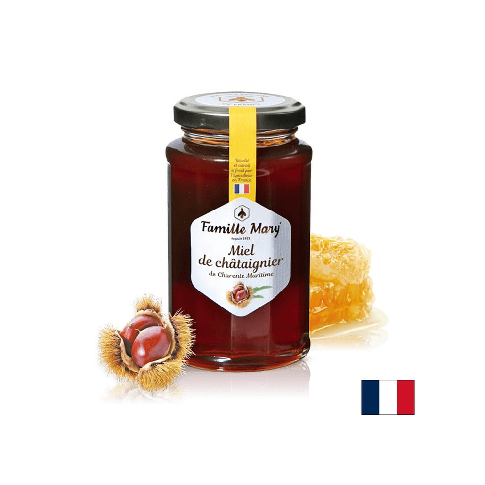 Gaštanový med (z oblasti Charente-Maritime, Francúzsko), 360 g