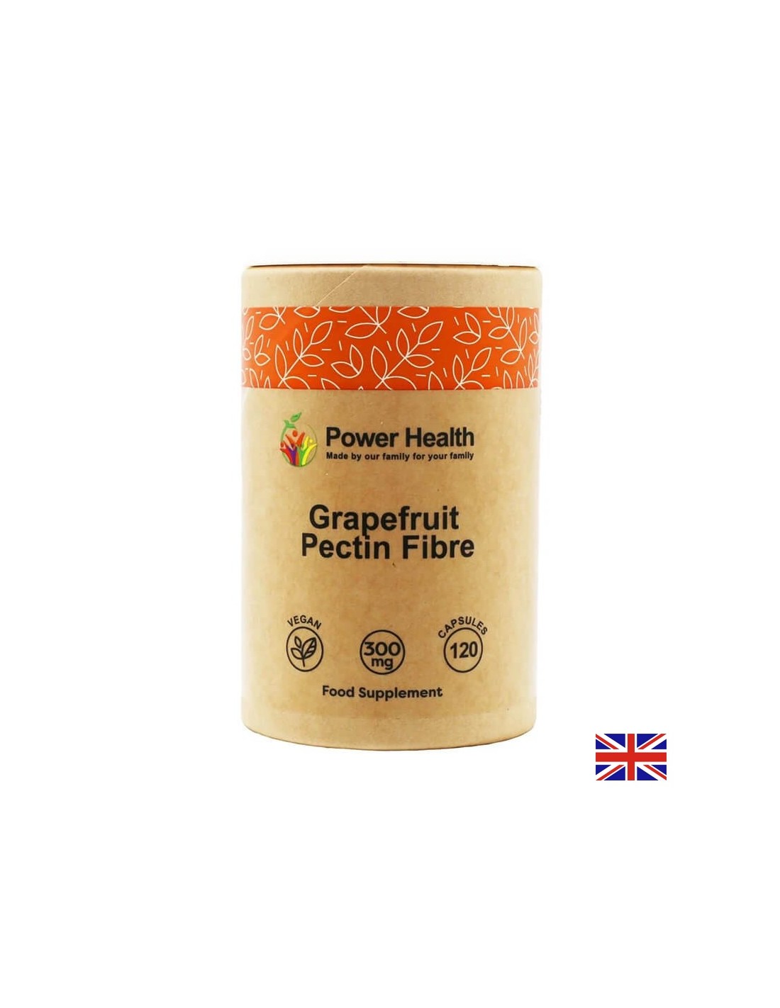 Pectínové vlákno (z grapefruitu), kapsuly 300 mg x 120