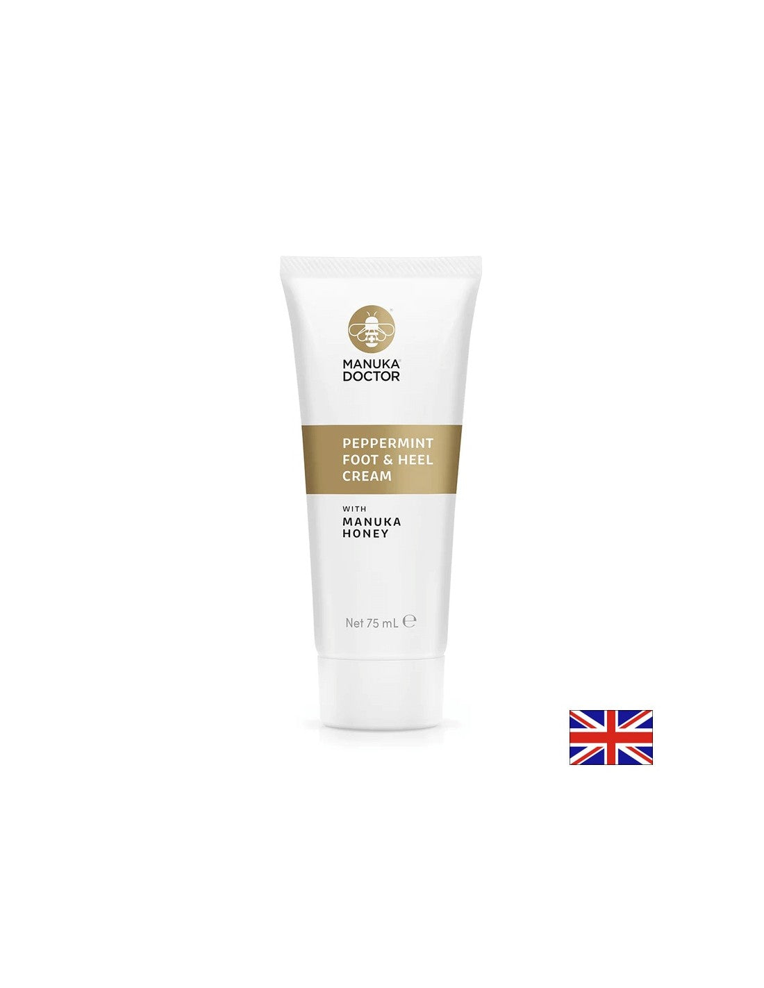 Ultra zmäkčujúci krém na suché a popraskané podpätky - s manuka medu, včelieho vosku a rastlinnými olejmi. 75 ml