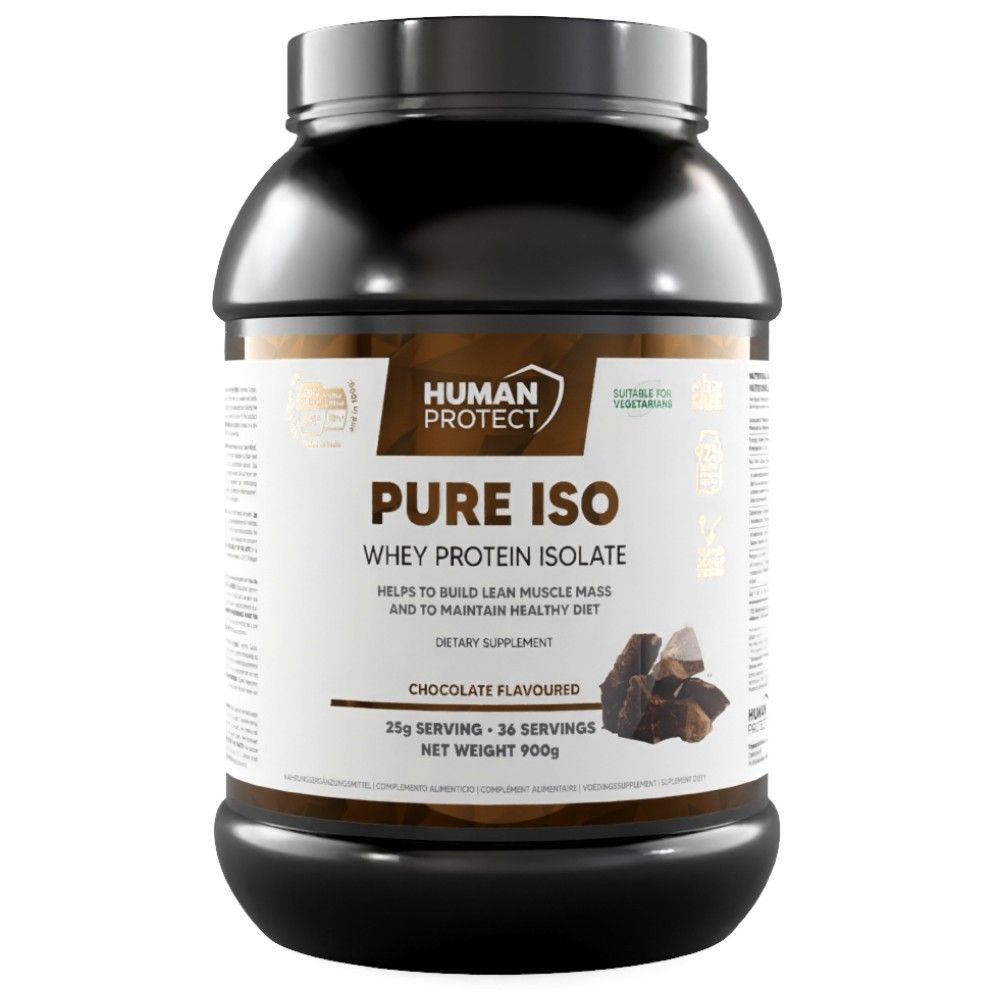 Čistý ISO | Srvátkový proteínový izolát - 900 gramov