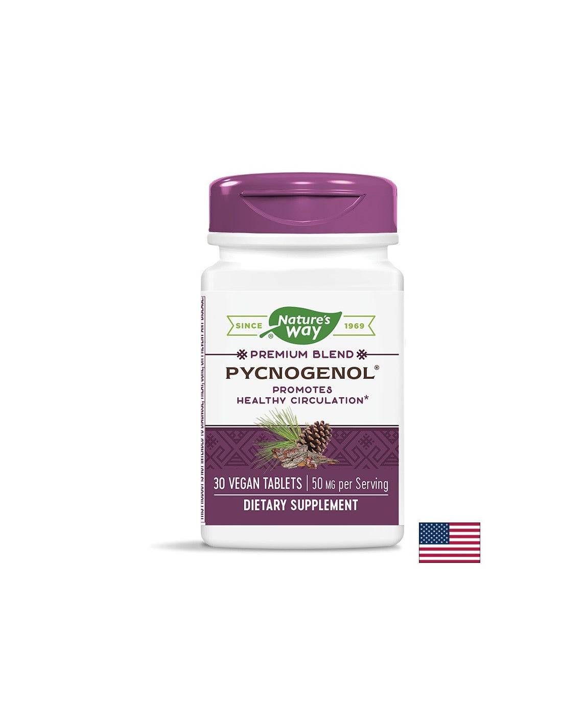 Pycnogenol 50 mg - 30 tabliet