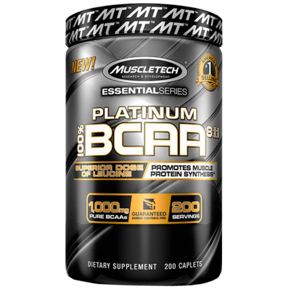 Platinum BCAA 8: 1: 1 - 200 kaplet