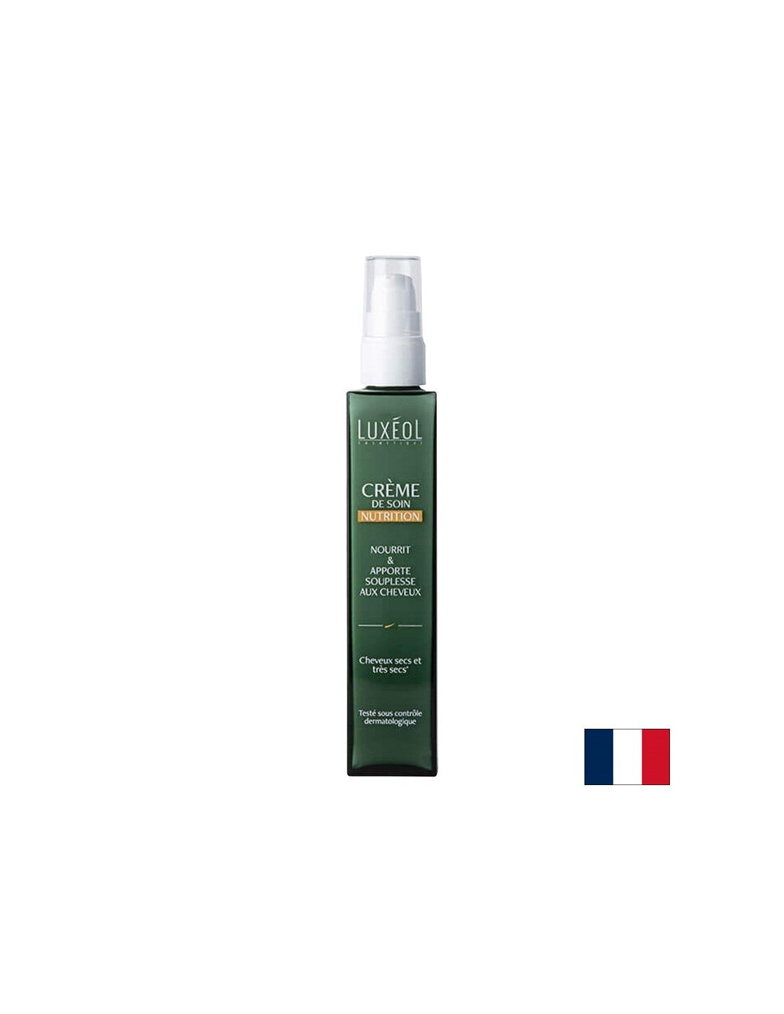 Подхранващ крем за суха и уредена коса (без отмиване), 100 ml