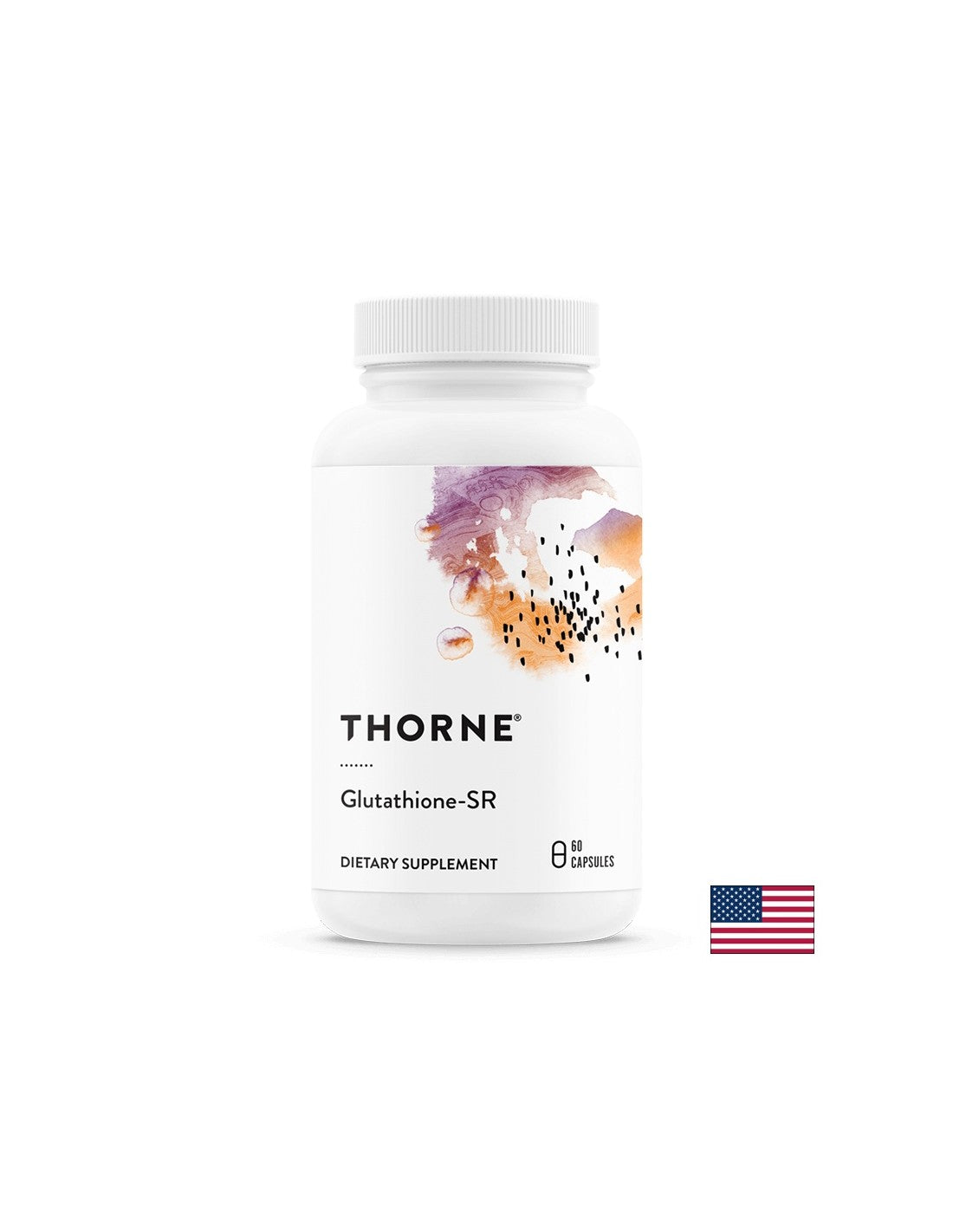 Zlepšuje vytrvalosť - glutatión, 525 mg x 60 <tc>Thorne</tc> Kapsuly s oneskoreným uvoľňovaním