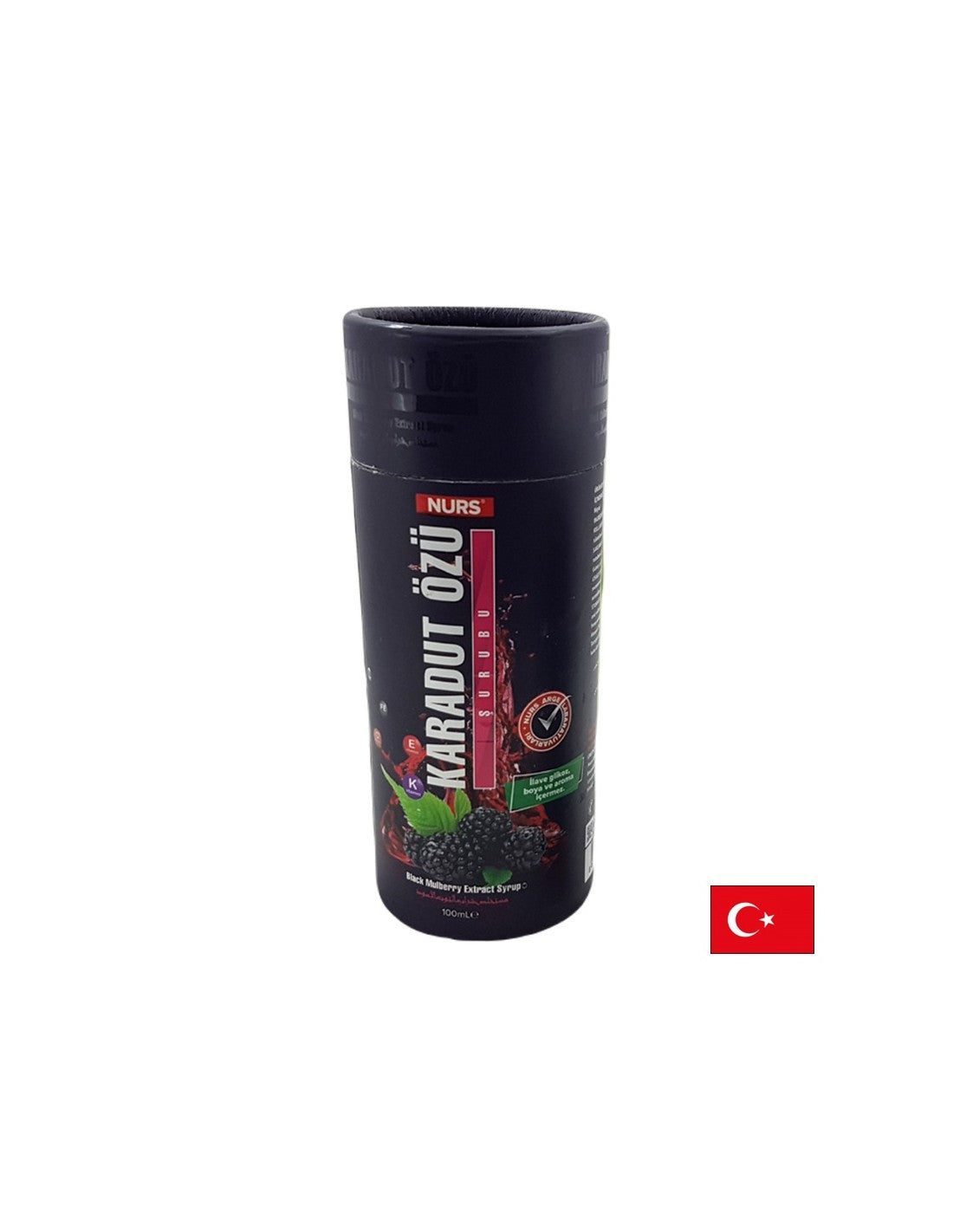 Čierny sirup moruše - silný antioxidant, 320 g počas 32 dní príjmu