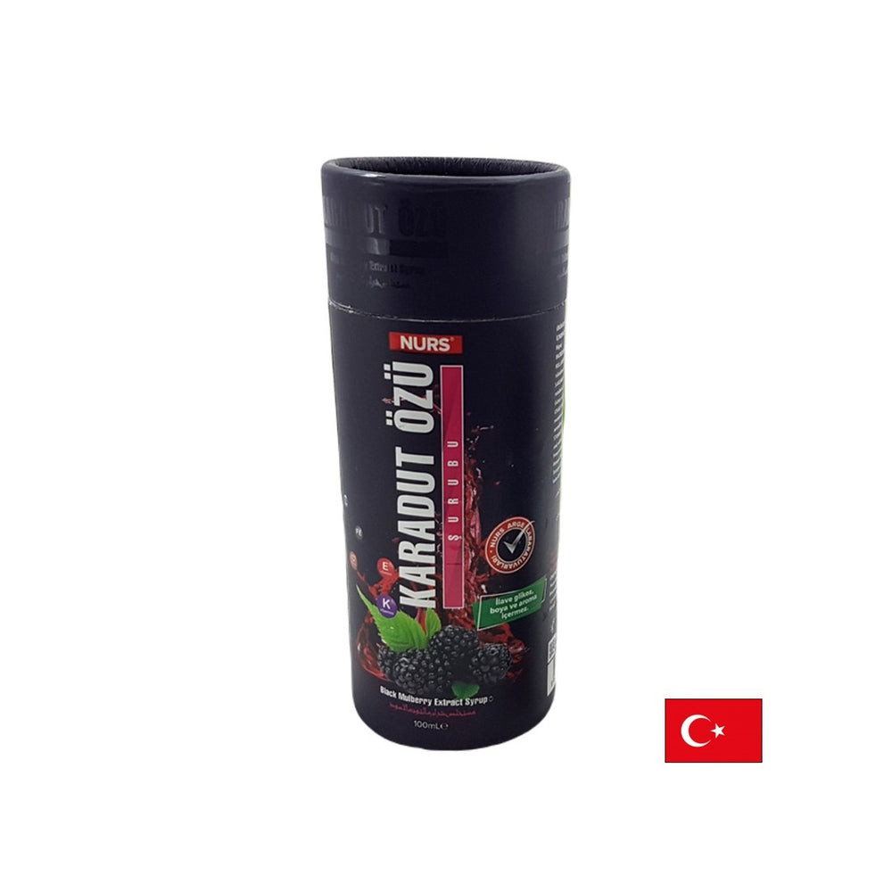 Čierny sirup moruše - silný antioxidant, 320 g počas 32 dní príjmu