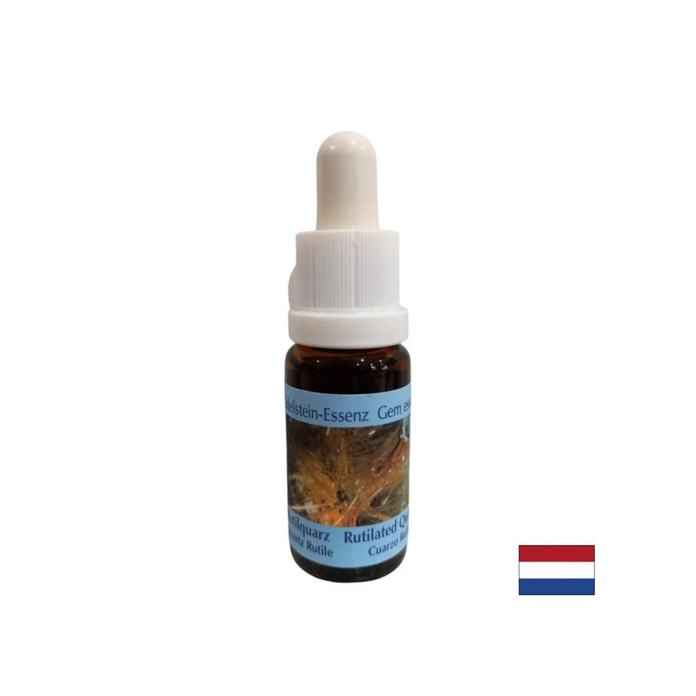 Podporuje pozitívnu transformáciu a rovnováhu - Essence Rutilated Quartz č. 13, klesne 15 ml