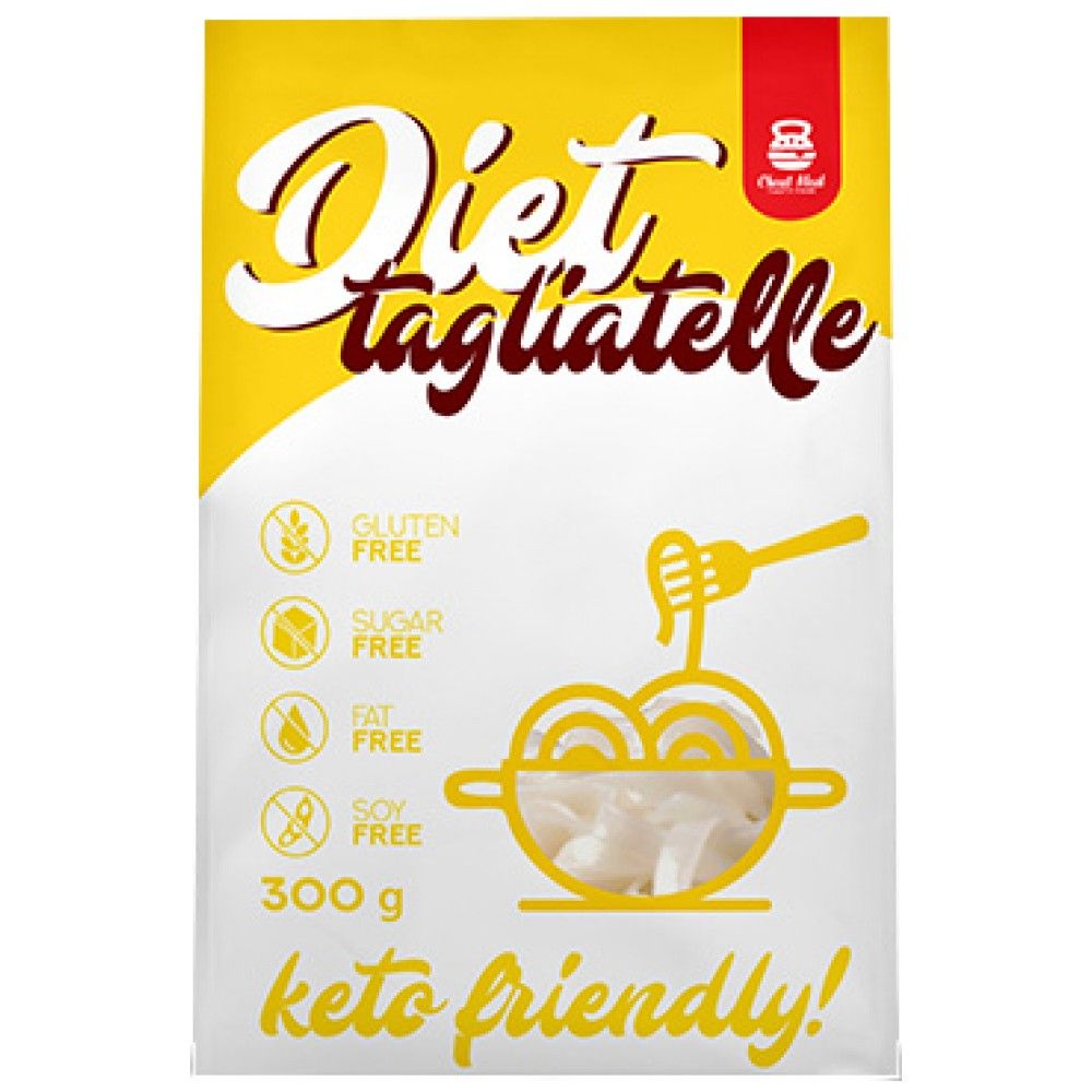 Diet tagliatelle | Keto priateľské Konjac - 300 gramov