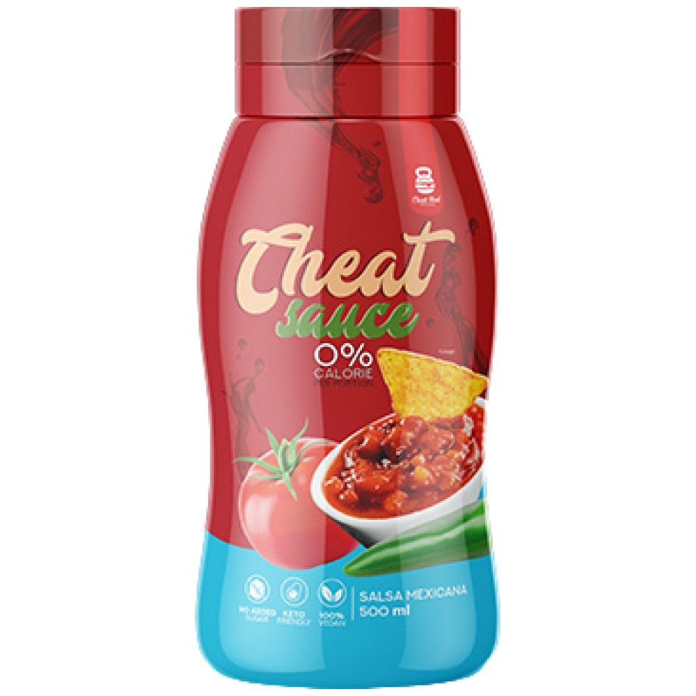 Salsa Mexicana / 0 Calórií omáčka - 500 ml