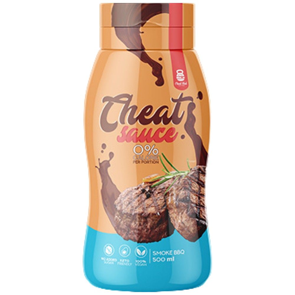 Smoke BBQ / 0 Calórií omáčka - 500 ml