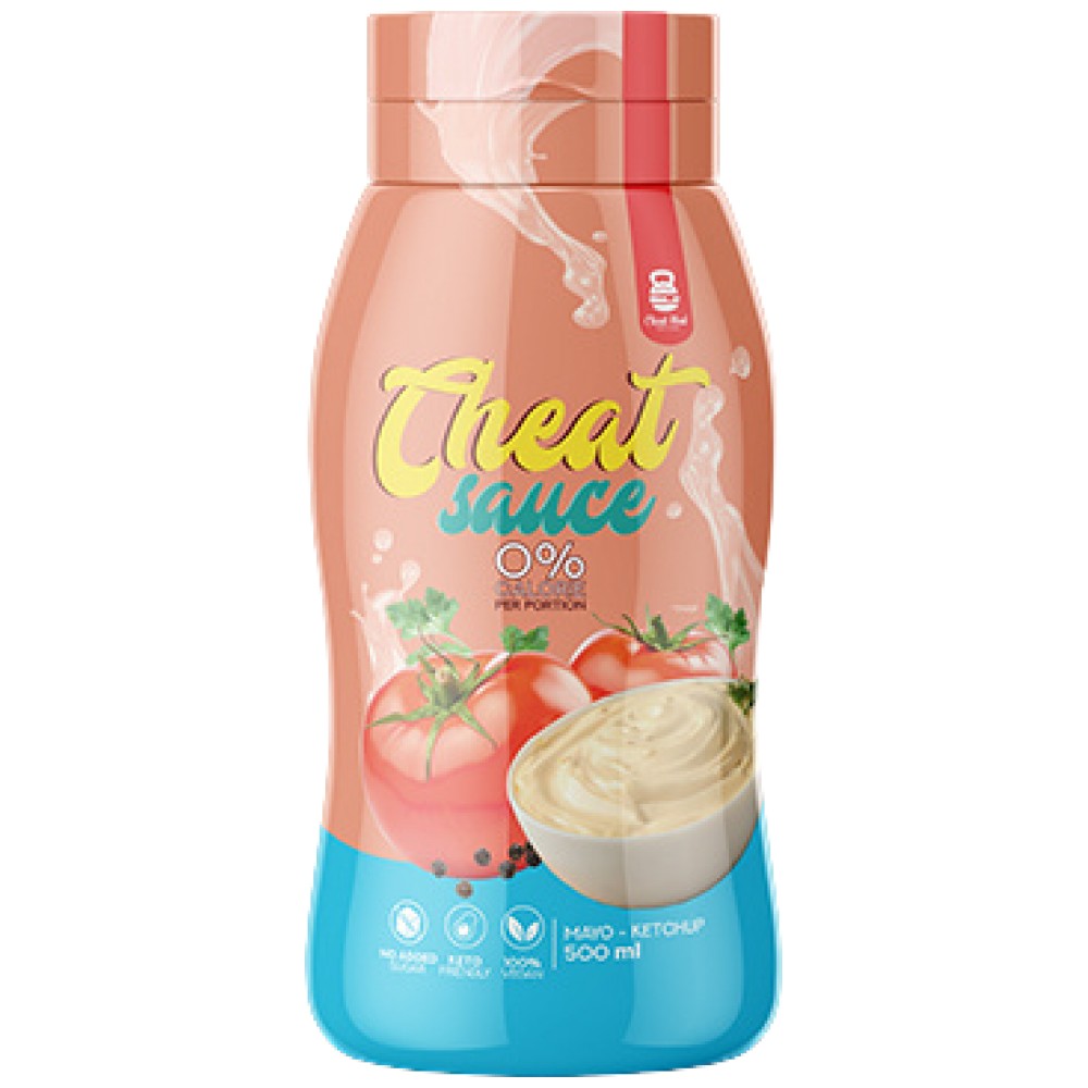 Mayo - kečup / 0 kalórie omáčka - 500 ml