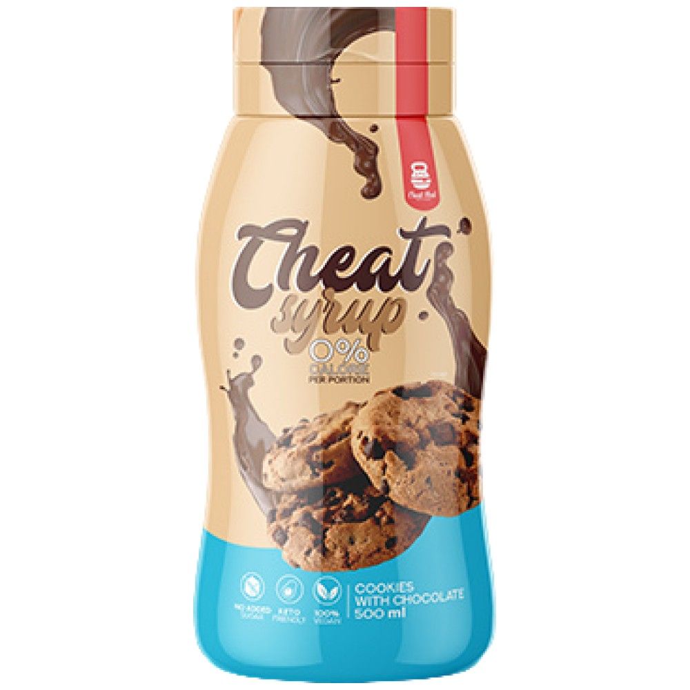 Cookie s čokoládou / 0 kalórií - 500 ml