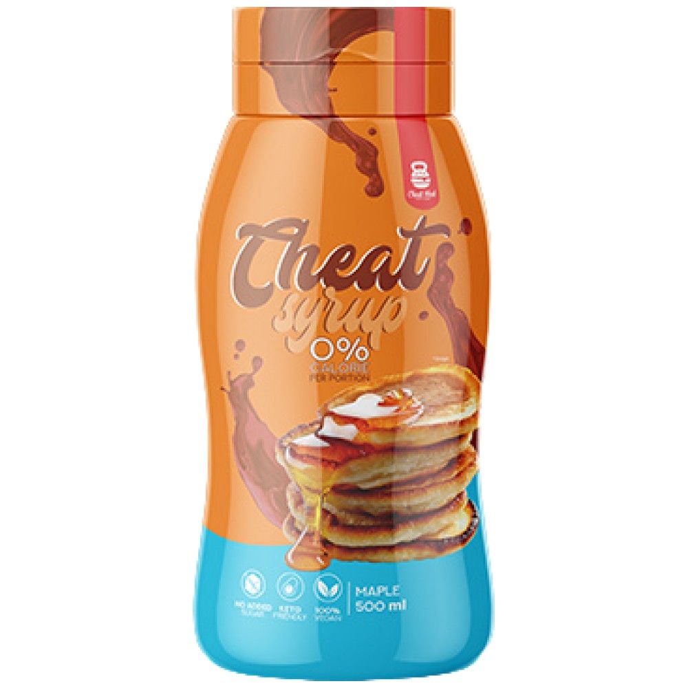 Javor / 0 kalórií sirup - 500 ml