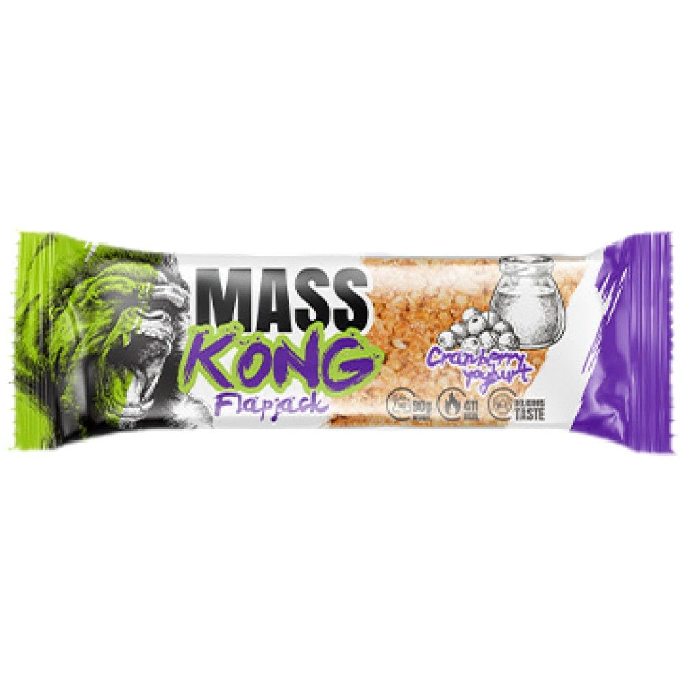 Mass Kong Flapjack ~ Oat Bar - 90 gramov