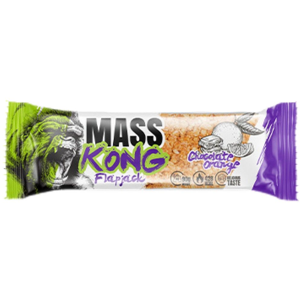 Mass Kong Flapjack ~ Oat Bar - 90 gramov