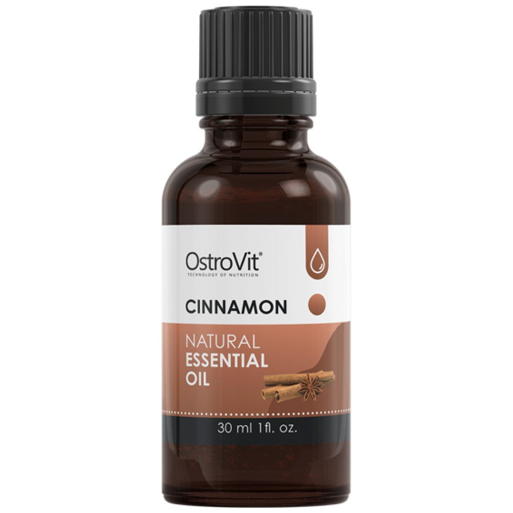 Škorica / prírodný éterický olej 30 ml
