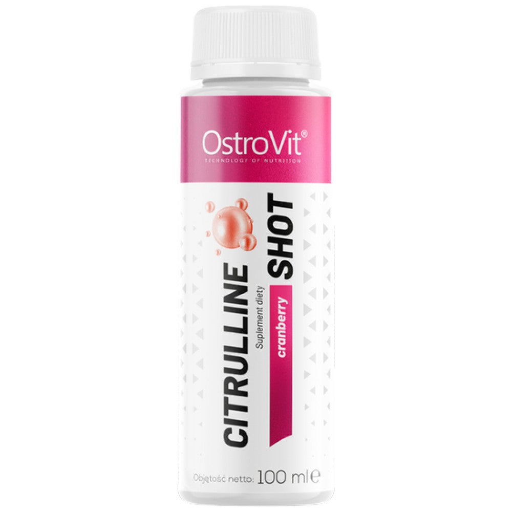 Citrulline Shot 5000 mg L-citrullín malát 100 ml