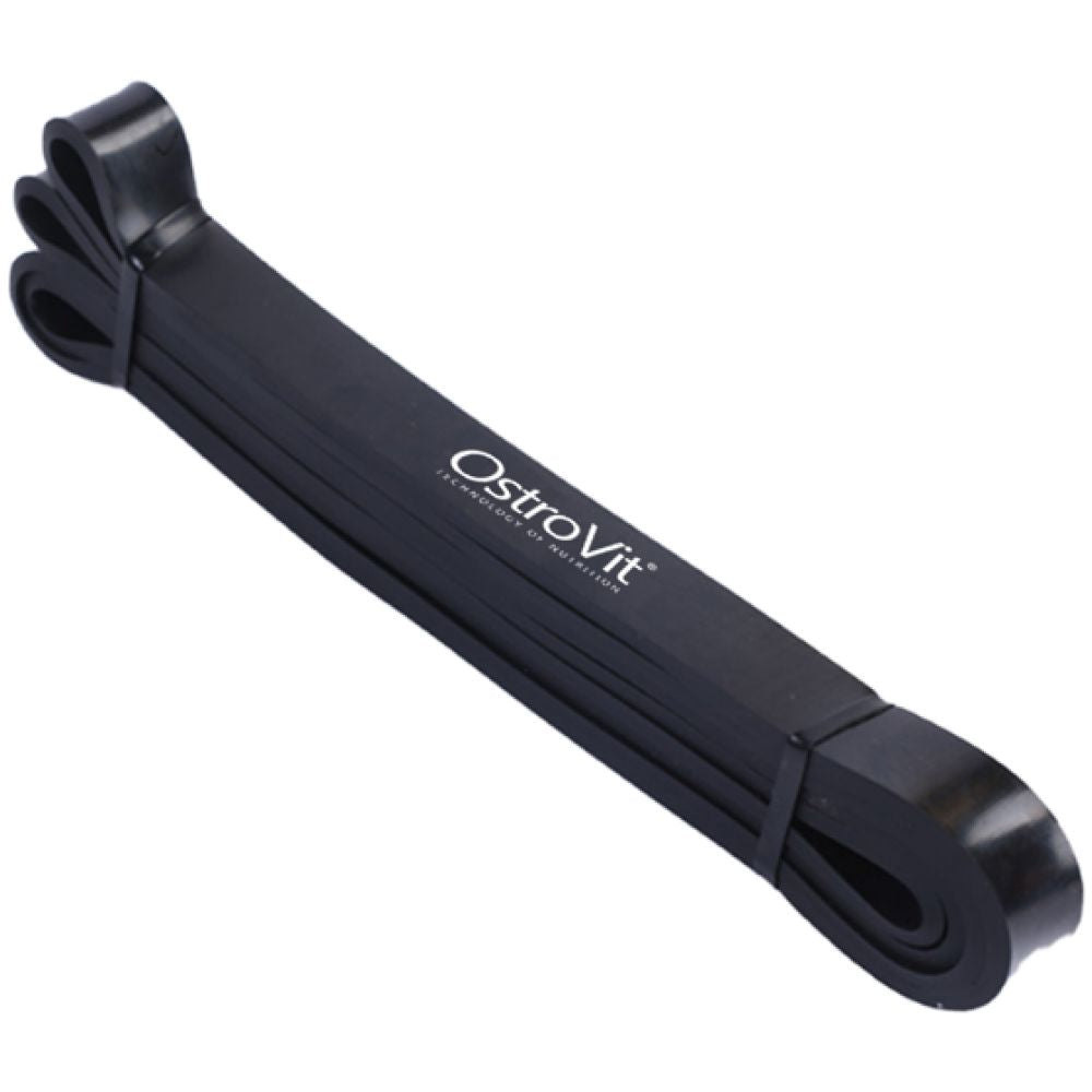 Tréningové pásmo / cvičebné pásmo / odporové pásmo Black / 11kg - 30 kg