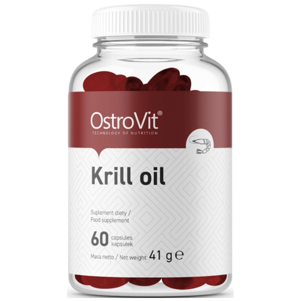 Krillový olej 500 mg 60 gélových kapsúl