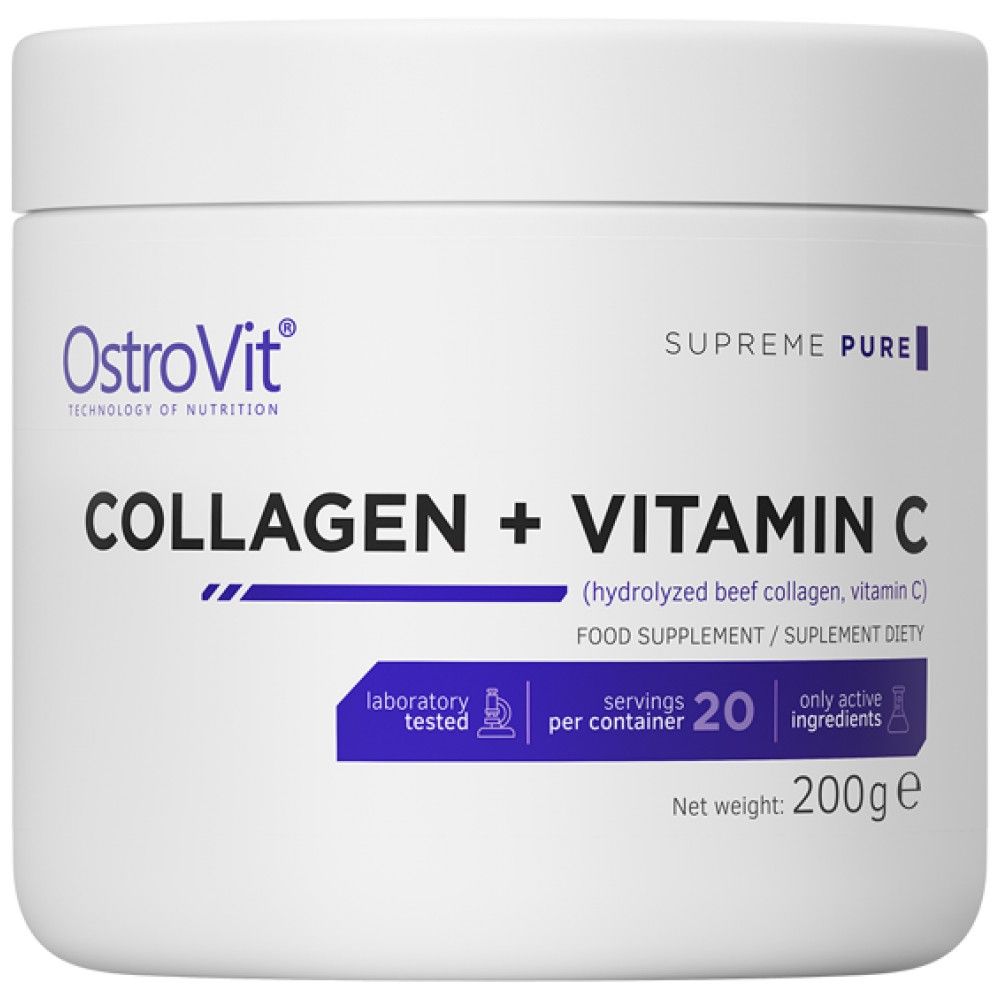 Kolagén + vitamín C / prášok - 200 gramov