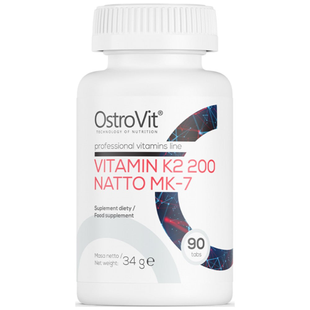 Vitamín K2 200 McG / Natto MK-7 90 tablety