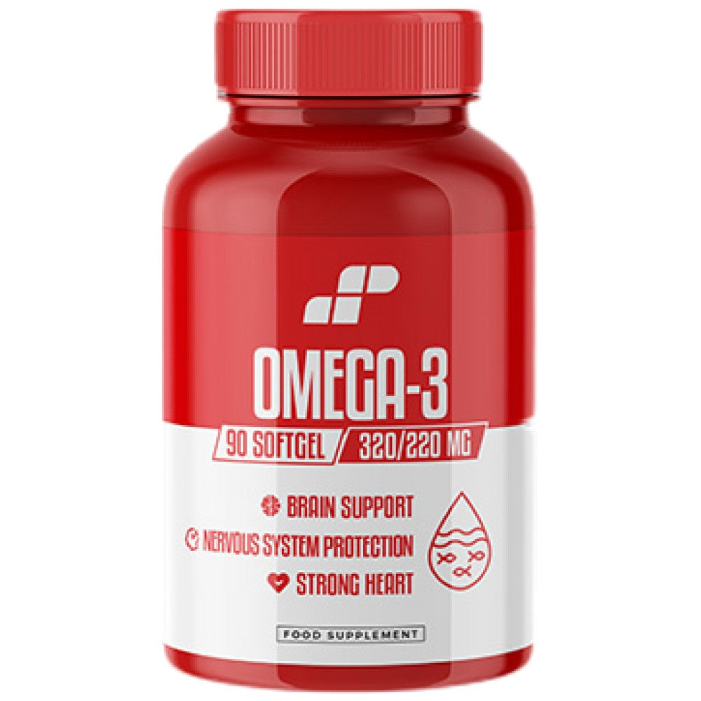 Omega-3 55% | 320 mg EPA + 220 mg DHA - 90 gélových kapsúl