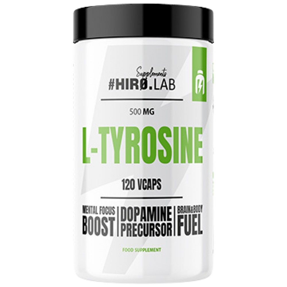 L -Tyrosín 500 mg - 120 kapsúl