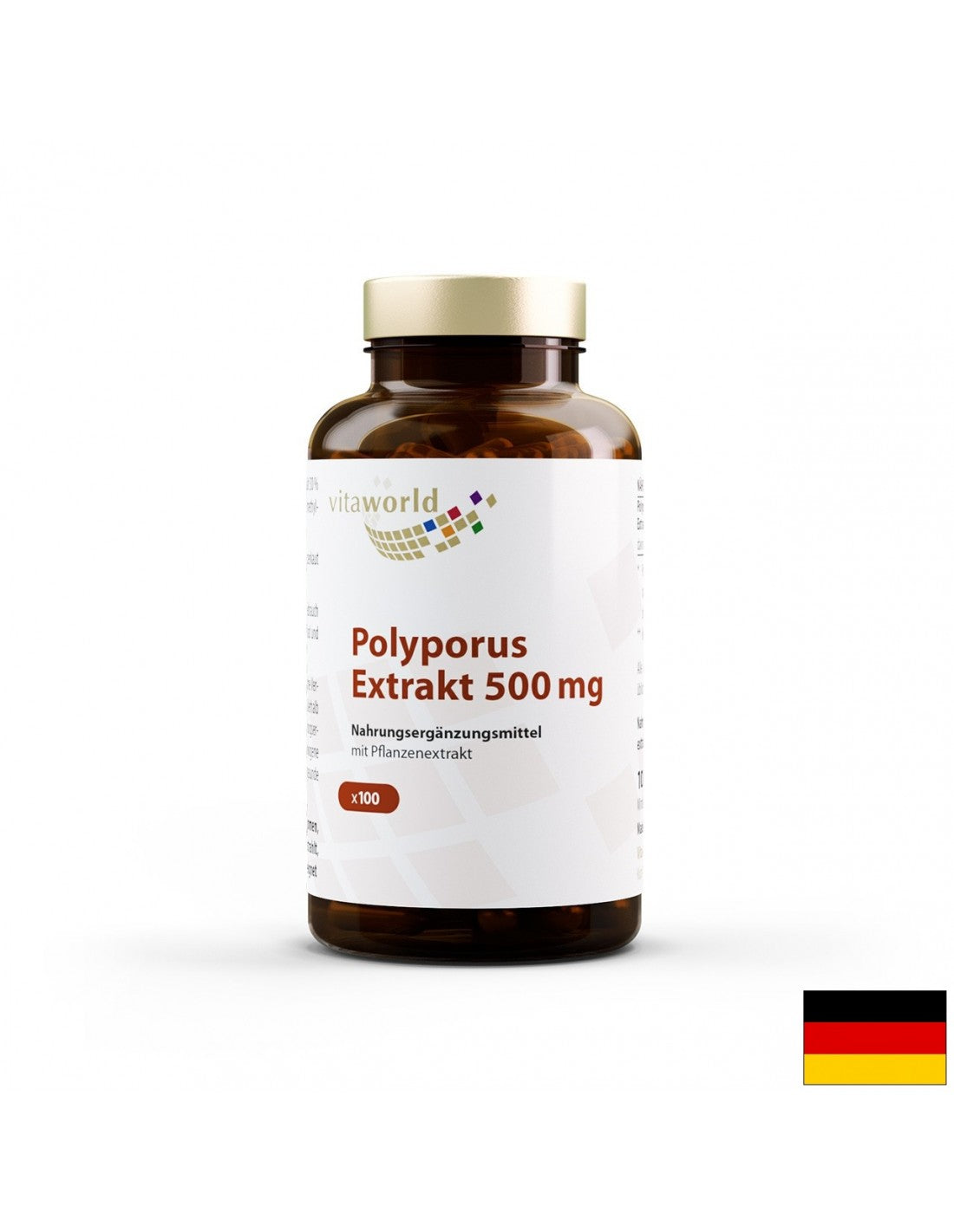 Polyporusuxtrakt / polyporus 500 mg, 100 kapsúl