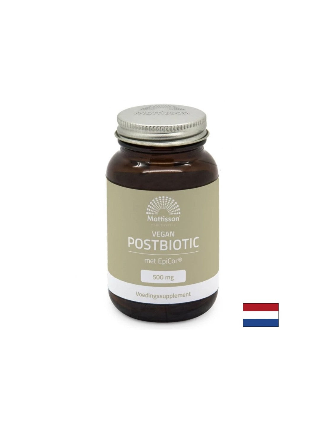 Postbiotický (vegánsky) - črevné pohodlie a imunitná podpora, 500 mg x 60 kapsúl