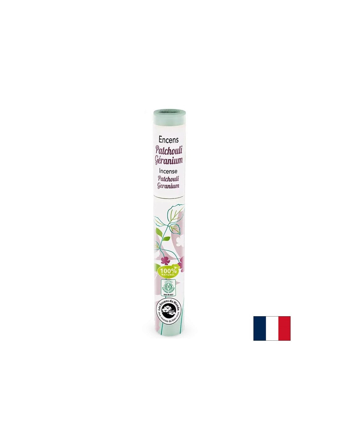 Horenie paličiek s pačuli a vôňou Geranium, 30 ks.