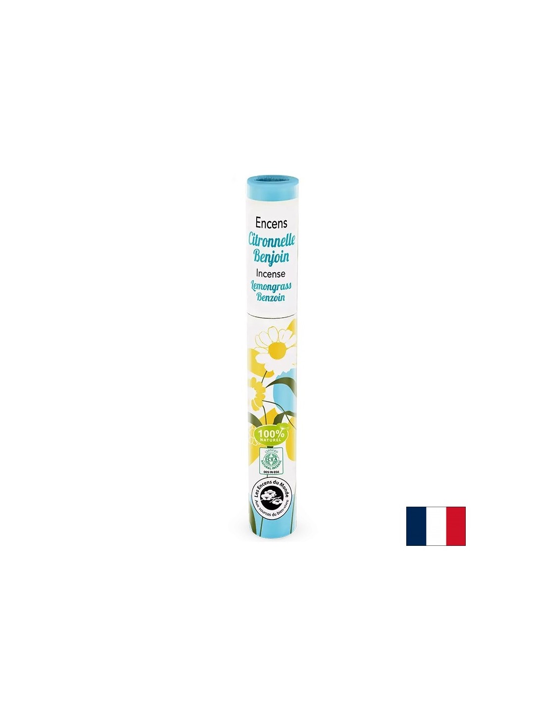 Horiace palice s citrónovou trámou a benzínovou živicou, 30 ks.