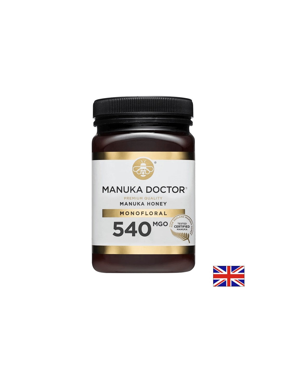 Monoflorál prémiovej kvality 540 mgo - Monofloral Manuka Honey, 500 g