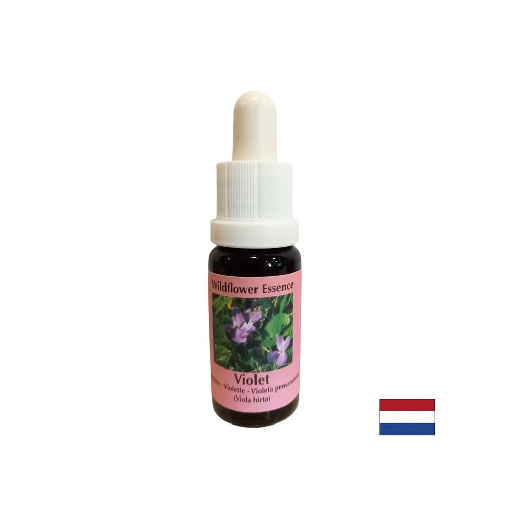 Prekonáva nepohodlie odmietnutia a osamelosti - Essence Fiber Violet No. 18, klesne 15 ml