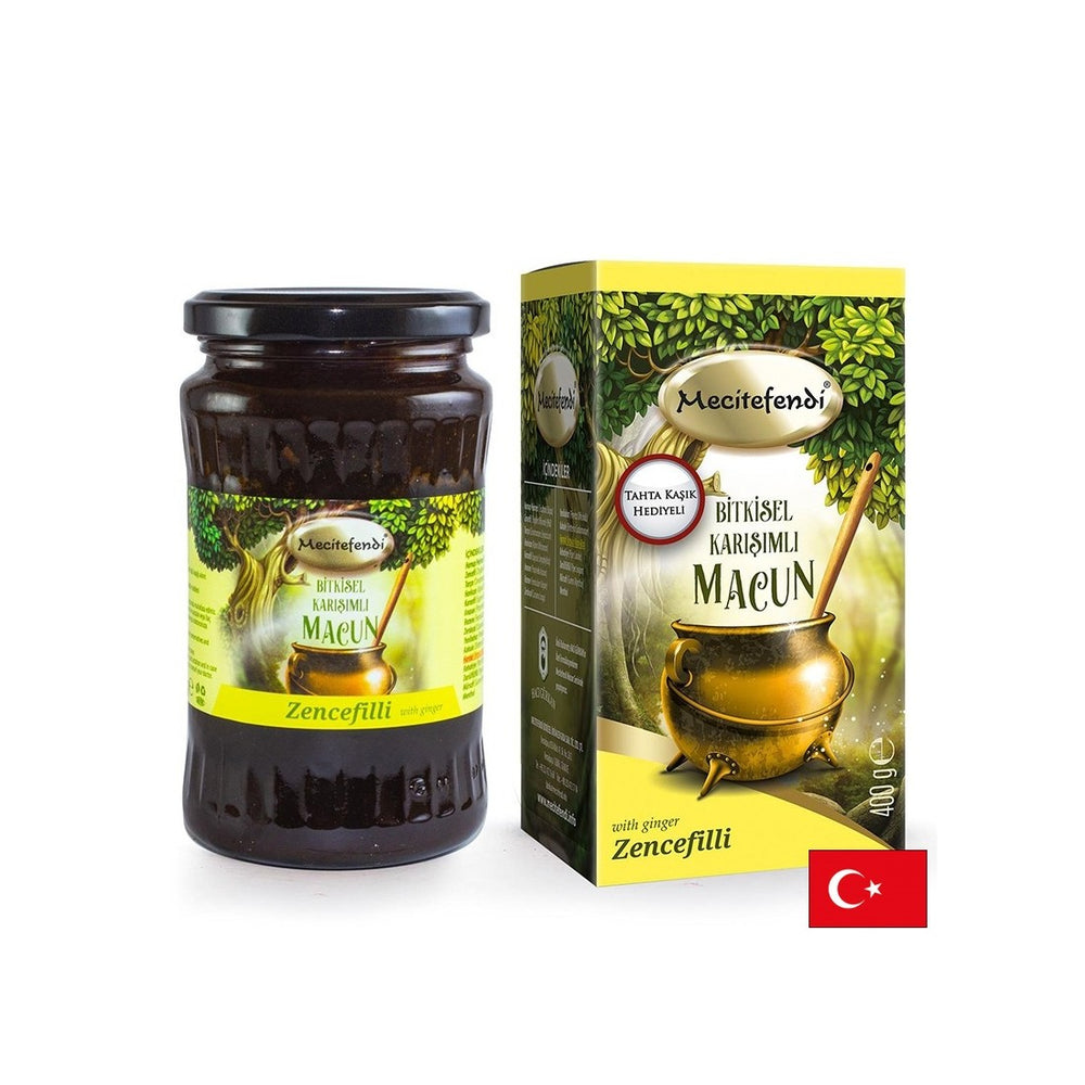 Bylinná pasta s zázvorom - imunita a respiračný systém, 400 g