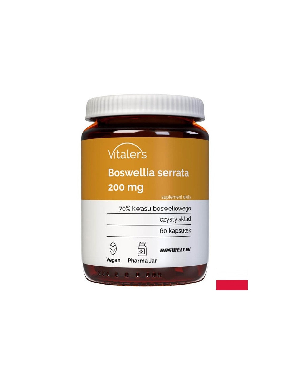 Pre bolesť kĺbov - Boswellia, kapsuly 200 mg x 60