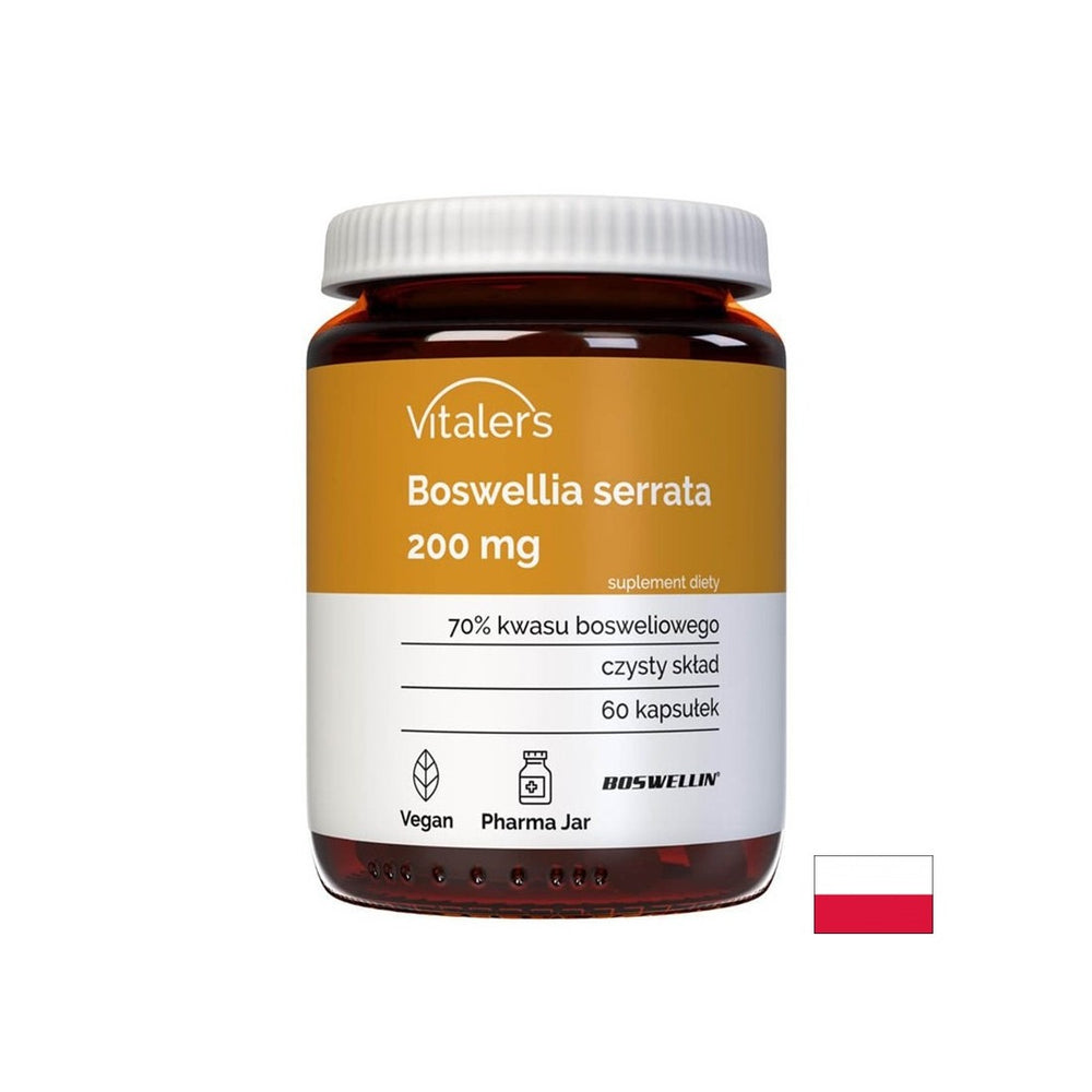 Pre bolesť kĺbov - Boswellia, kapsuly 200 mg x 60