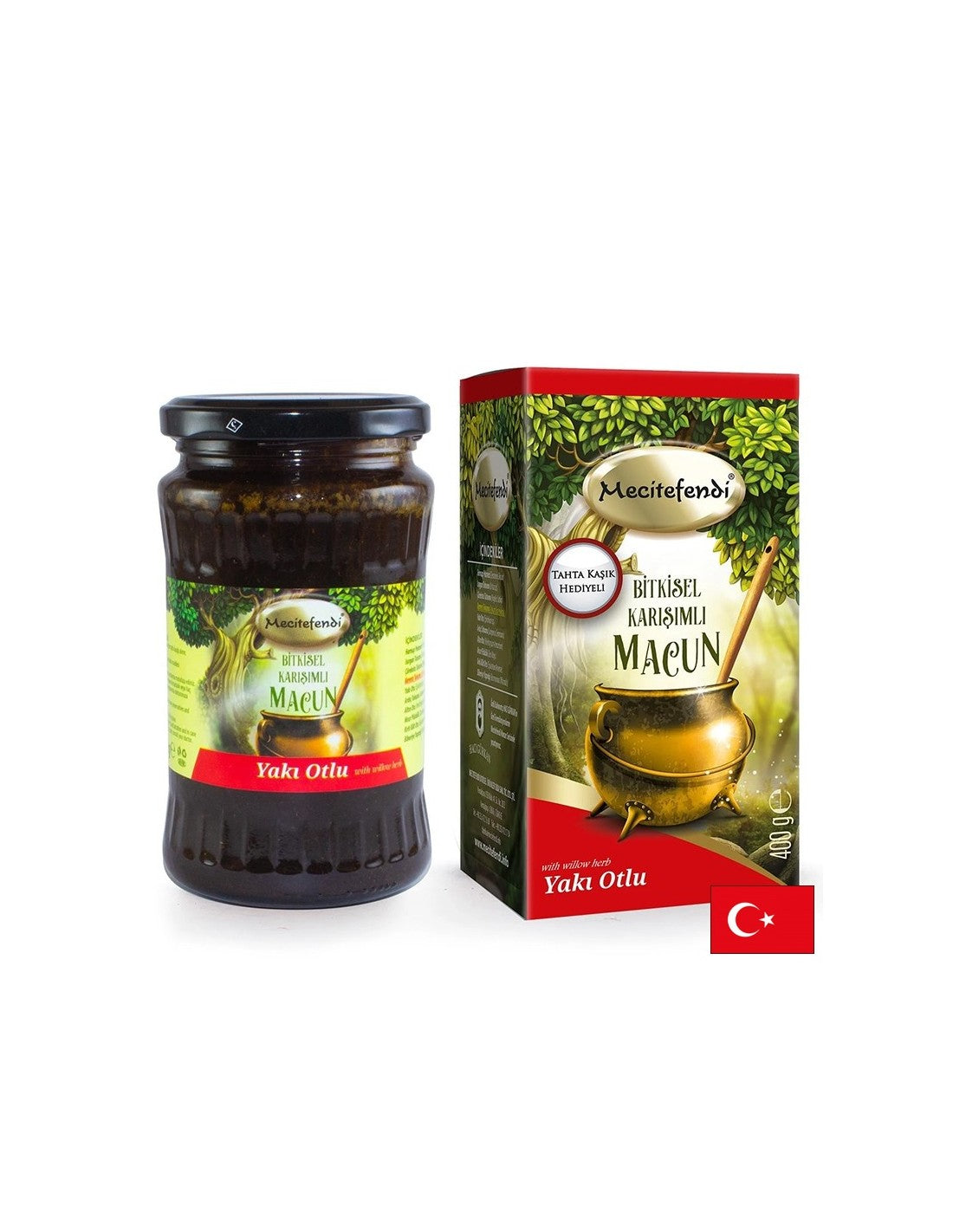 Bylinná pasta s Willow - Diuretiká, infekcie močových ciest, 400 g