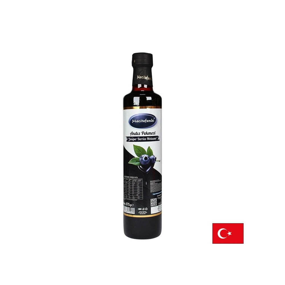 Juniper bobuľové melasy - silný antioxidant - pre priamu spotrebu alebo ochutenie sladkostí a nápojov, 675 g